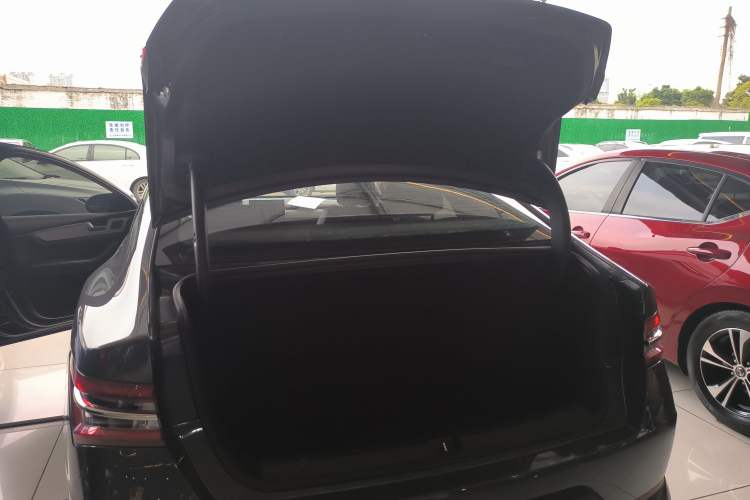 Used BYD Qin Pro 2020 Beyond Edition 1.5TI Automatic Prestige Version Trunk