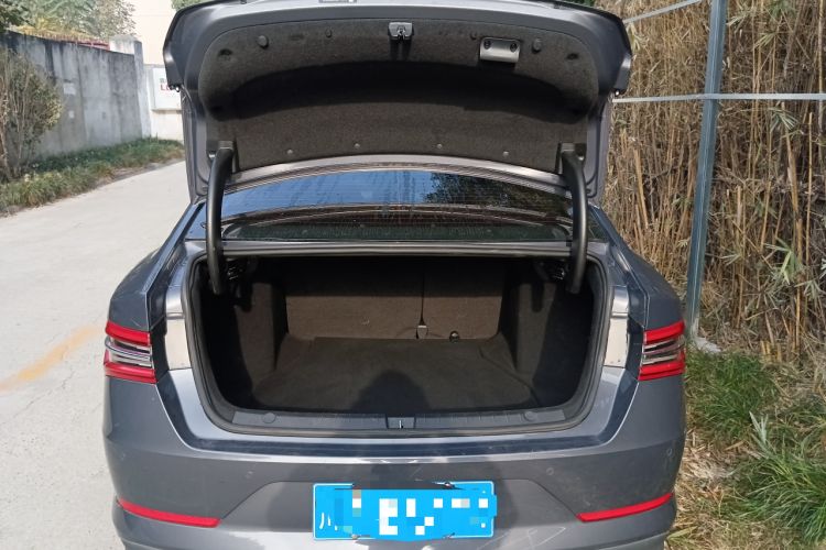 Used BYD Qin Pro 2020 Beyond Edition 1.5TI Automatic Flagship Version Trunk