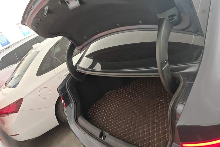 Used BYD Qin Pro 2020 Beyond Edition 1.5TI Automatic Flagship Version Trunk