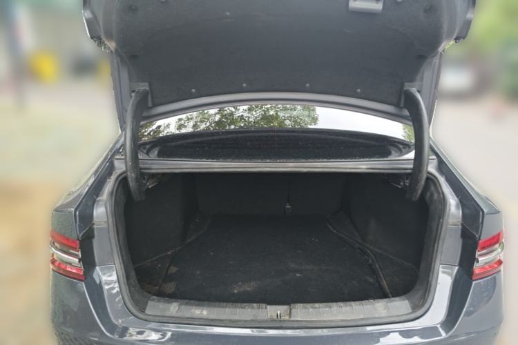 Used BYD Qin Pro 2020 Beyond Edition 1.5TI Automatic Flagship Version Trunk