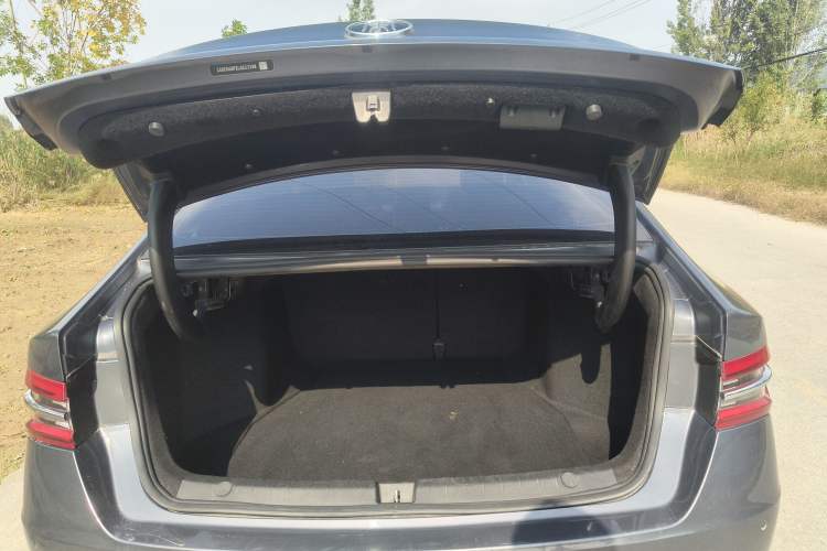 Used BYD Qin Pro 2020 Beyond Edition 1.5TI Automatic Prestige Version Trunk