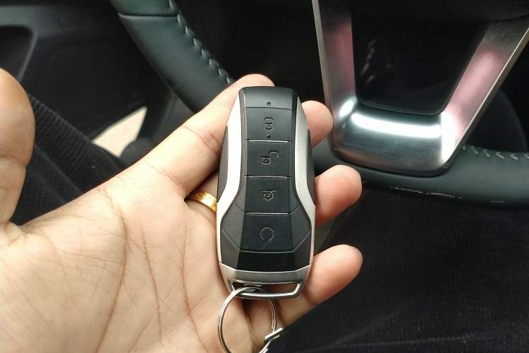Used BYD Qin Pro 2020 Beyond Edition 1.5TI Automatic Prestige Version Vehicle Key