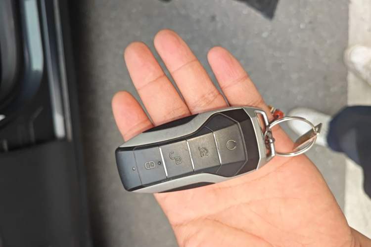 Used BYD Qin Pro 2020 Beyond Edition 1.5TI Automatic Prestige Version Vehicle Key