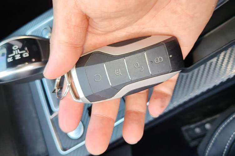 Used BYD Qin Pro 2020 Beyond Edition 1.5TI Automatic Prestige Version Vehicle Key