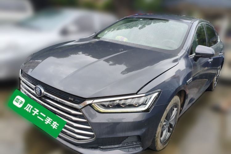 Used BYD Qin Pro 2020 Beyond Edition 1.5TI Automatic Prestige Version Guazi used car, China used car export, Used car for sale, Used cars, Cheapest cars for sale