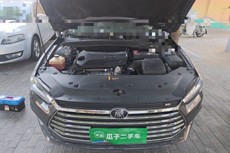 Used BYD Qin Pro 2020 Beyond Edition 1.5TI Automatic Prestige Version Engine Bay