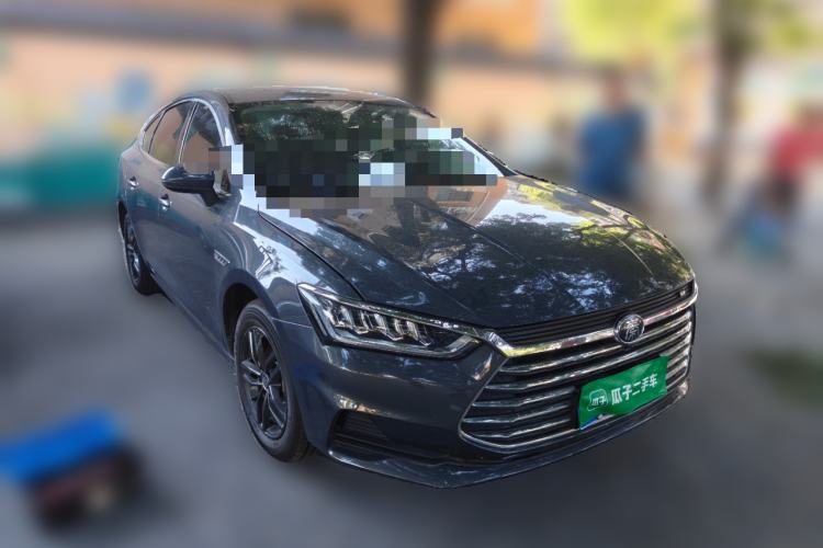 Used BYD Qin Pro 2020 Beyond Edition 1.5TI Automatic Prestige Version Front Right 45 Deg