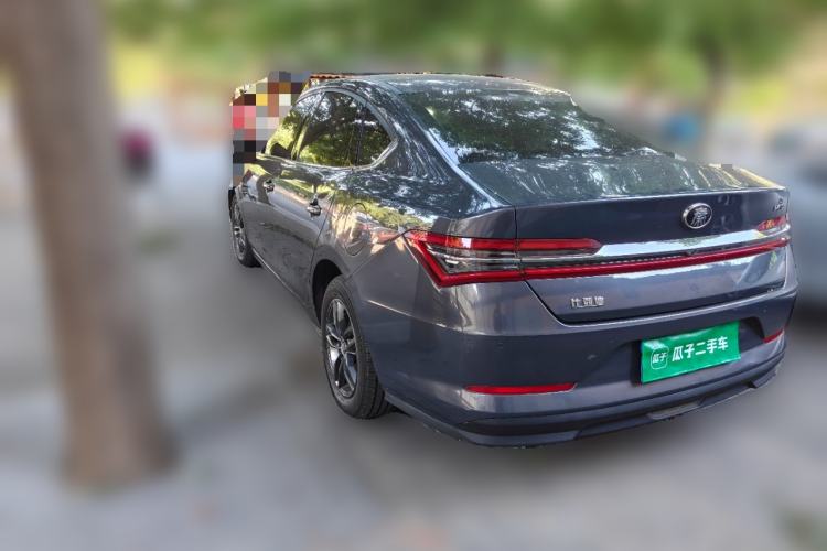 Used BYD Qin Pro 2020 Beyond Edition 1.5TI Automatic Prestige Version Rear Left 45 Deg