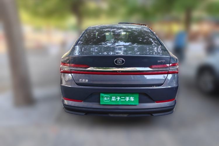 Used BYD Qin Pro 2020 Beyond Edition 1.5TI Automatic Prestige Version Rear