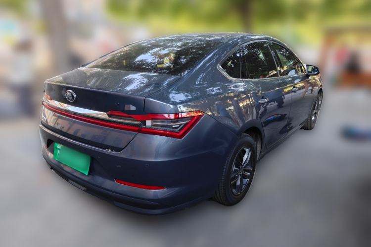 Used BYD Qin Pro 2020 Beyond Edition 1.5TI Automatic Prestige Version Rear Right 45 Deg