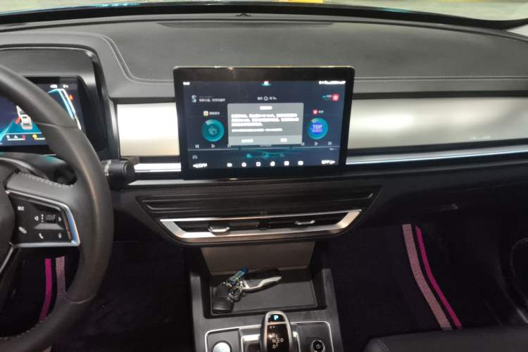 Used BYD Qin Pro 2020 Beyond Edition 1.5TI Automatic Flagship Version Audio And AC Panel