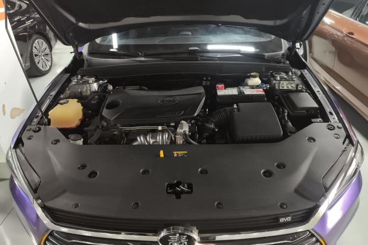Used BYD Qin Pro 2020 Beyond Edition 1.5TI Automatic Flagship Version Engine Bay