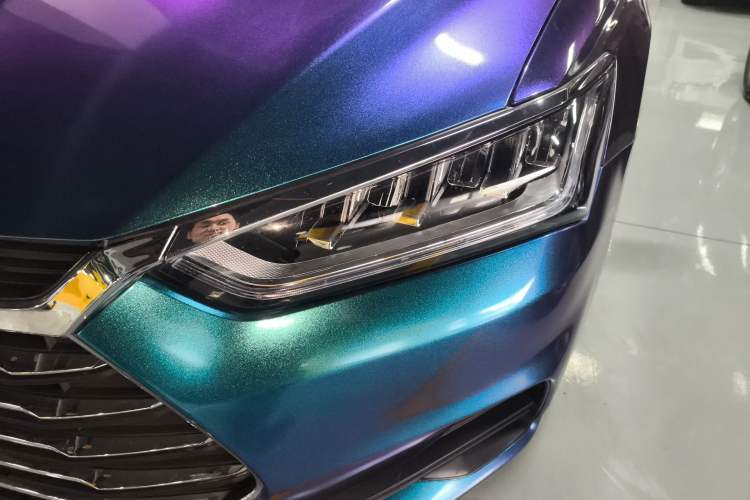 Used BYD Qin Pro 2020 Beyond Edition 1.5TI Automatic Flagship Version Left Front Headlight