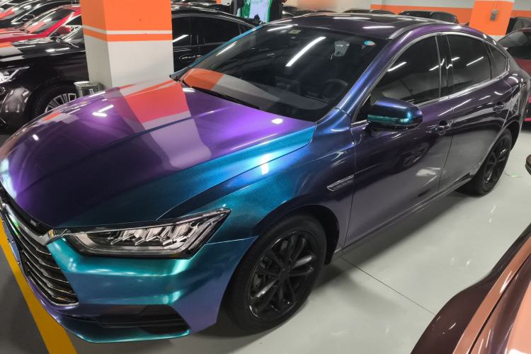 Used BYD Qin Pro 2020 Beyond Edition 1.5TI Automatic Flagship Version Left Side