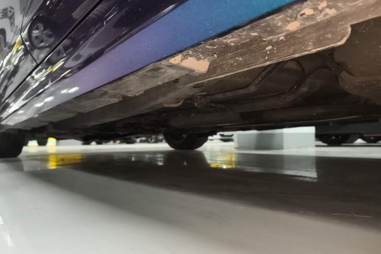 Used BYD Qin Pro 2020 Beyond Edition 1.5TI Automatic Flagship Version Left Side Sill