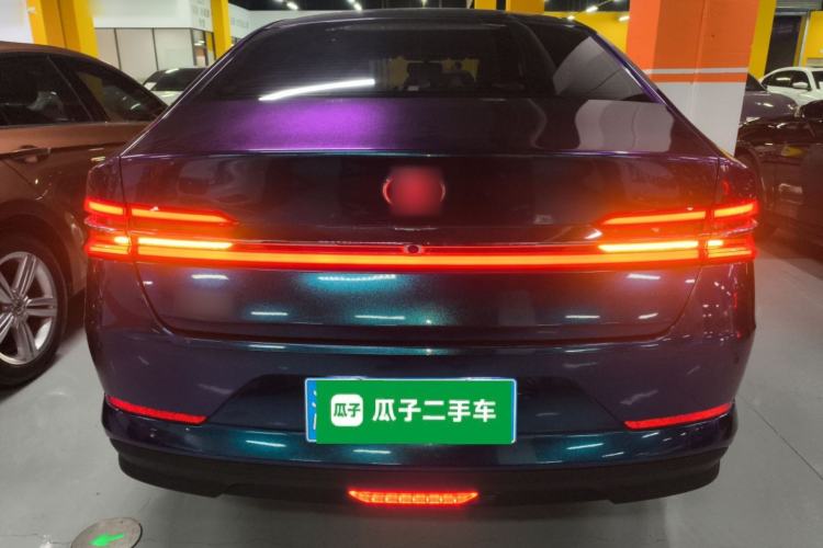 Used BYD Qin Pro 2020 Beyond Edition 1.5TI Automatic Flagship Version Rear