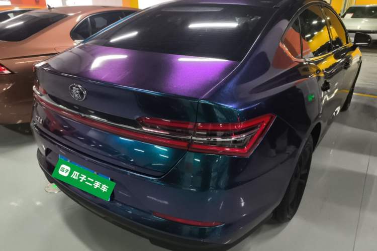 Used BYD Qin Pro 2020 Beyond Edition 1.5TI Automatic Flagship Version Rear Right 45 Deg