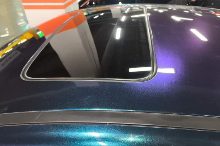 Used BYD Qin Pro 2020 Beyond Edition 1.5TI Automatic Flagship Version Roof