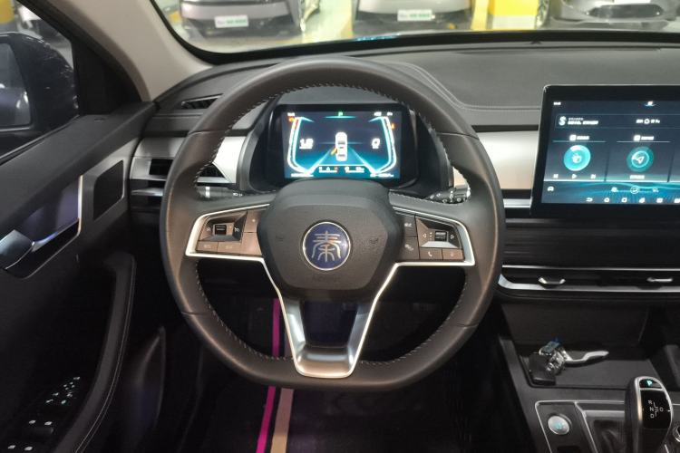 Used BYD Qin Pro 2020 Beyond Edition 1.5TI Automatic Flagship Version Steering Wheel