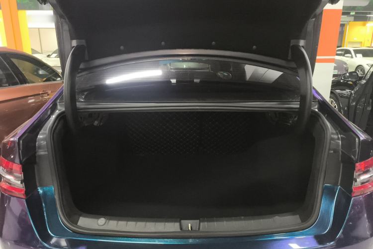 Used BYD Qin Pro 2020 Beyond Edition 1.5TI Automatic Flagship Version Trunk