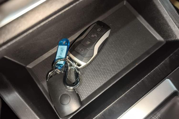 Used BYD Qin Pro 2020 Beyond Edition 1.5TI Automatic Flagship Version Vehicle Key
