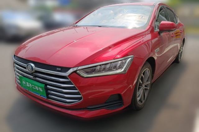 Used BYD Qin Pro 2020 Beyond Edition 1.5TI Automatic Flagship Version