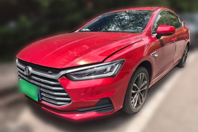 Used BYD Qin Pro 2020 Beyond Edition 1.5TI Automatic Flagship Version