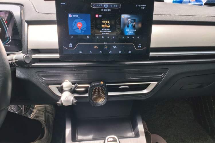 Used BYD Qin Pro 2020 Beyond Edition 1.5TI Automatic Flagship Version Audio And AC Panel