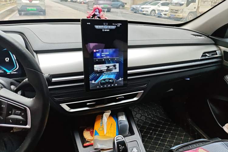 Used BYD Qin Pro 2020 Beyond Edition 1.5TI Automatic Prestige Version Audio And AC Panel