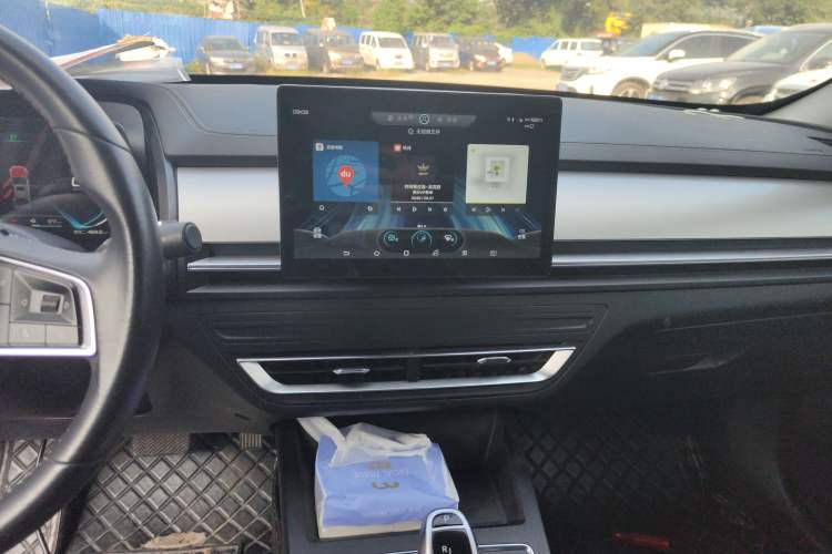 Used BYD Qin Pro 2020 Beyond Edition 1.5TI Automatic Prestige Version Audio And AC Panel