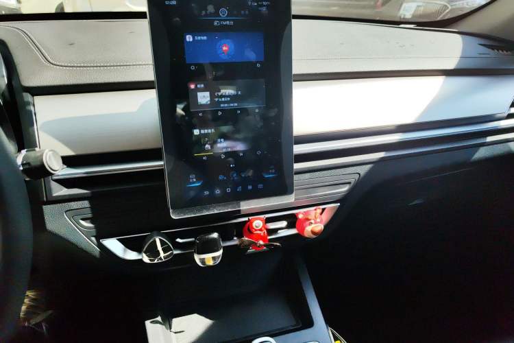 Used BYD Qin Pro 2020 Beyond Edition 1.5TI Automatic Prestige Version Audio And AC Panel