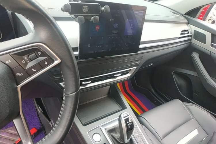 Used BYD Qin Pro 2020 Beyond Edition 1.5TI Automatic Flagship Version Audio And AC Panel