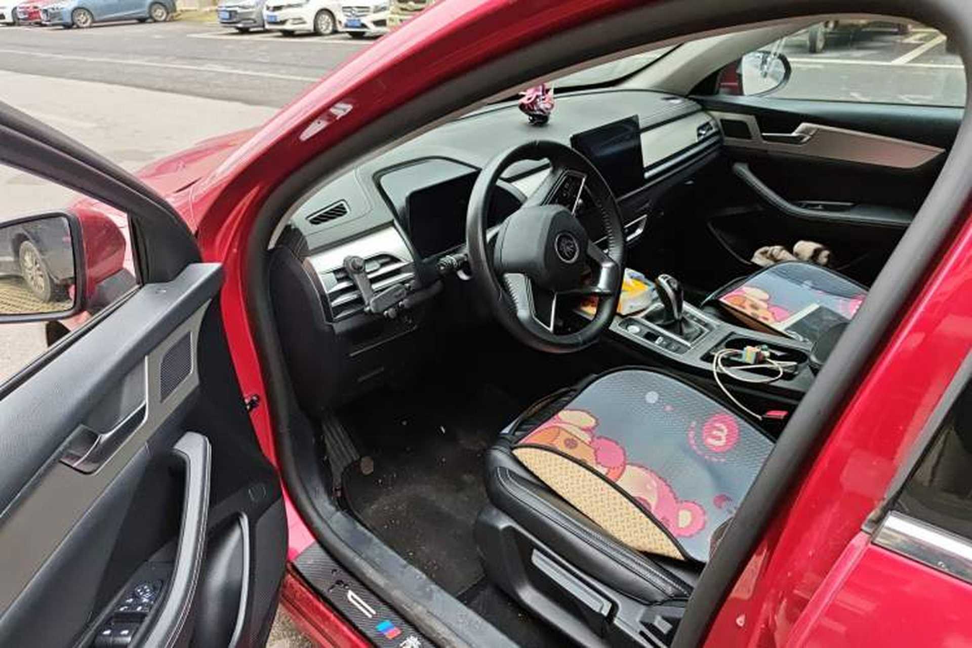 Used BYD Qin Pro 2020 Beyond Edition 1.5TI Automatic Prestige Version Driver Seat