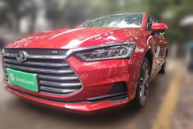 Used BYD Qin Pro 2020 Beyond Edition 1.5TI Automatic Flagship Version