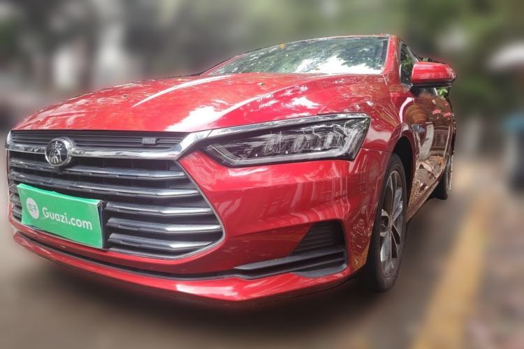 Used BYD Qin Pro 2020 Beyond Edition 1.5TI Automatic Flagship Version Guazi used car, China used car export, Used car for sale, Used cars, Cheapest cars for sale