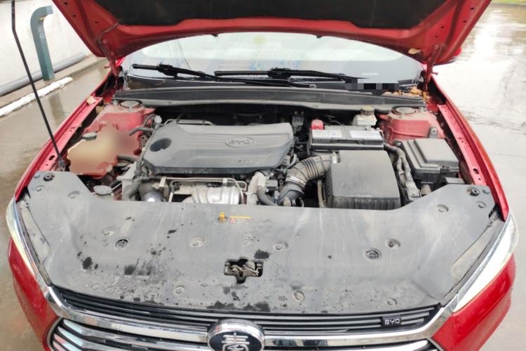 Used BYD Qin Pro 2020 Beyond Edition 1.5TI Automatic Flagship Version Engine Bay