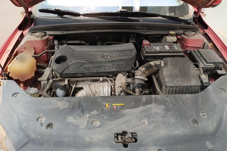 Used BYD Qin Pro 2020 Beyond Edition 1.5TI Automatic Flagship Version Engine Bay