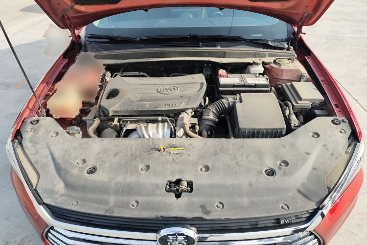 Used BYD Qin Pro 2020 Beyond Edition 1.5TI Automatic Flagship Version Engine Bay