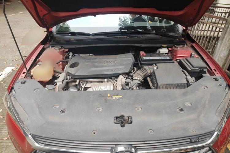 Used BYD Qin Pro 2020 Beyond Edition 1.5TI Automatic Flagship Version Engine Bay