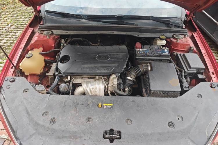 Used BYD Qin Pro 2020 Beyond Edition 1.5TI Automatic Prestige Version Engine Bay
