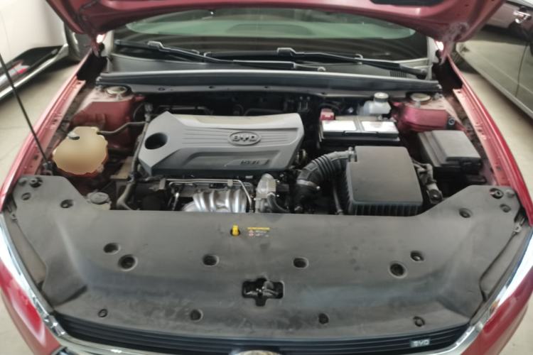 Used BYD Qin Pro 2020 Beyond Edition 1.5TI Automatic Flagship Version Engine Bay