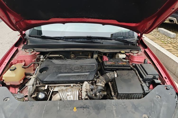 Used BYD Qin Pro 2020 Beyond Edition 1.5TI Automatic Prestige Version Engine Bay