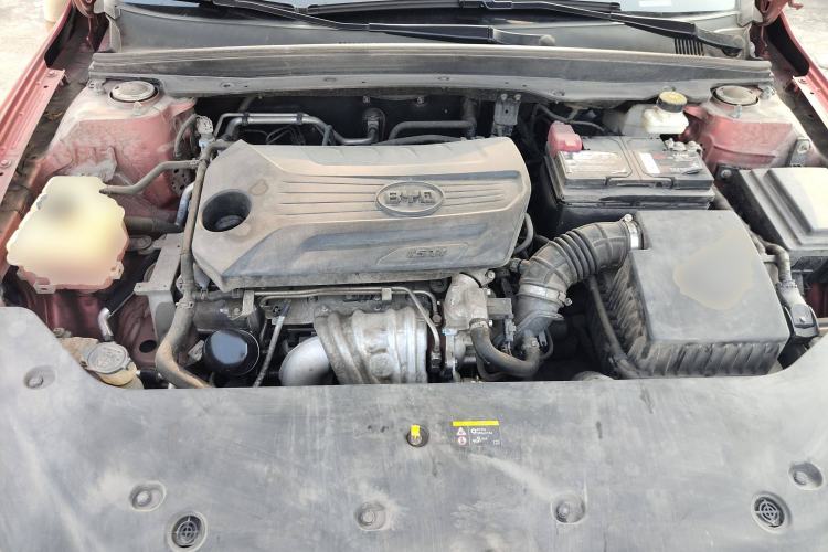 Used BYD Qin Pro 2020 Beyond Edition 1.5TI Automatic Prestige Version Engine Bay