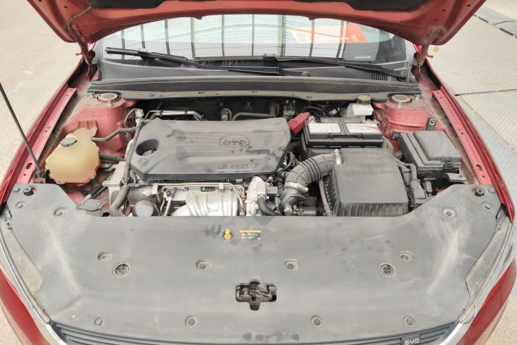Used BYD Qin Pro 2020 Beyond Edition 1.5TI Automatic Flagship Version Engine Bay