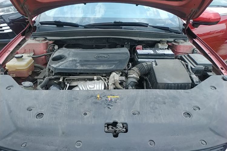 Used BYD Qin Pro 2020 Beyond Edition 1.5TI Automatic Flagship Version Engine Bay