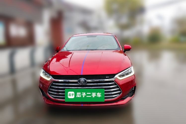 Used BYD Qin Pro 2020 Beyond Edition 1.5TI Automatic Flagship Version Exterior 1