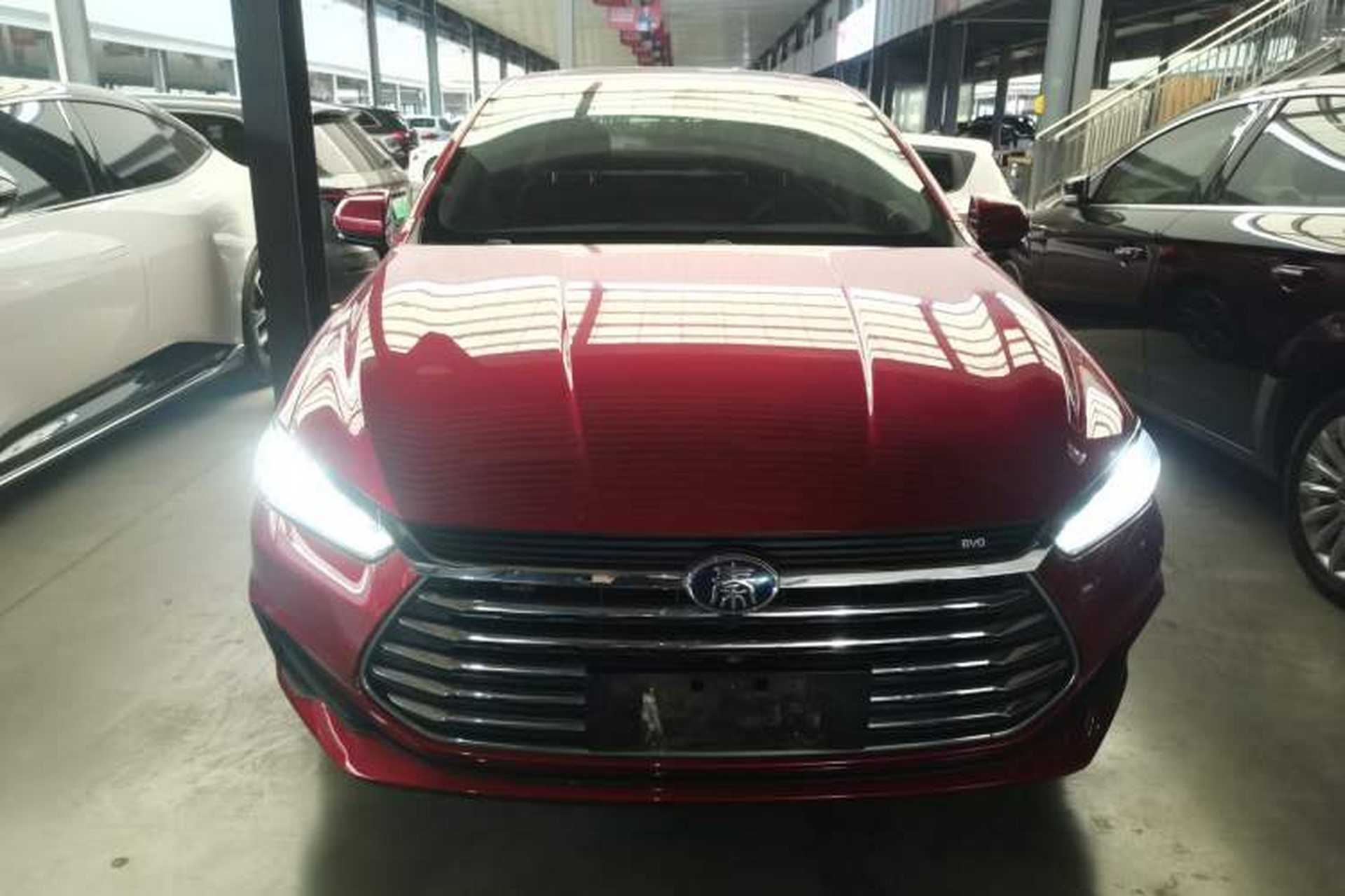 Used BYD Qin Pro 2020 Beyond Edition 1.5TI Automatic Flagship Version Exterior 1