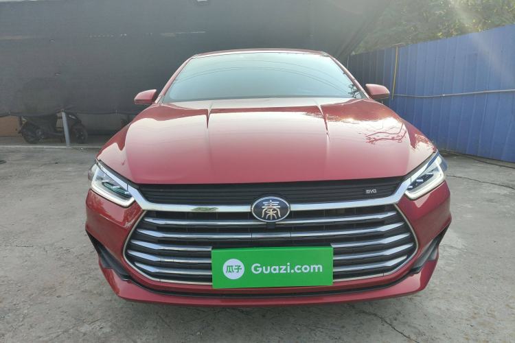 Used BYD Qin Pro 2020 Beyond Edition 1.5TI Automatic Prestige Version Exterior 1
