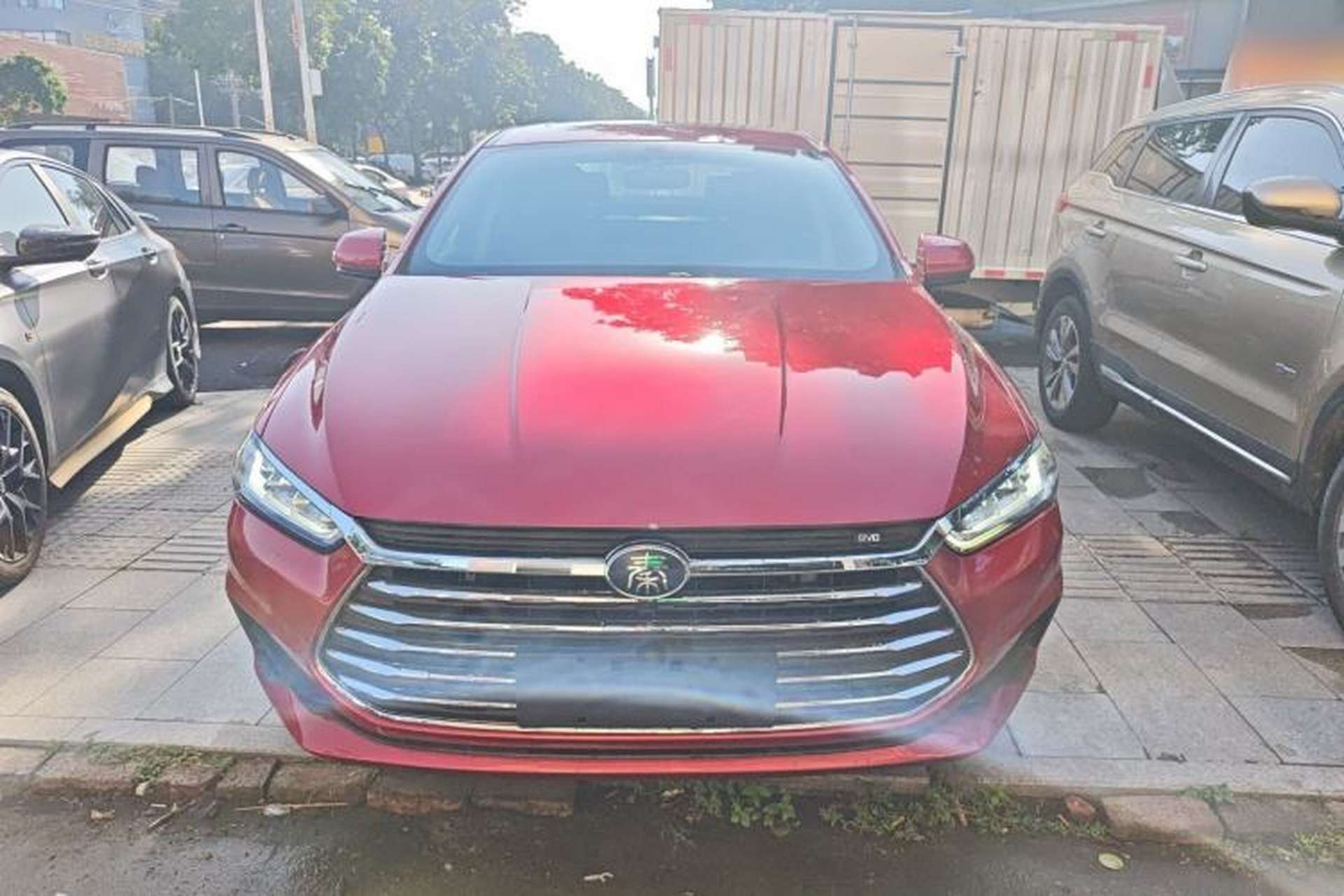 Used BYD Qin Pro 2020 Beyond Edition 1.5TI Automatic Flagship Version Exterior 1
