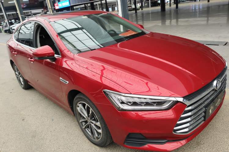 Used BYD Qin Pro 2020 Beyond Edition 1.5TI Automatic Flagship Version Exterior 1